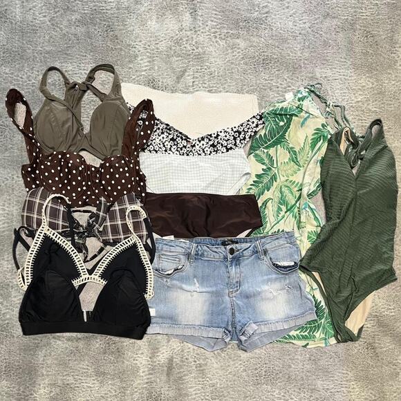 Womens bundle of 12 swimwear and cover ups - Picture 1 of 6